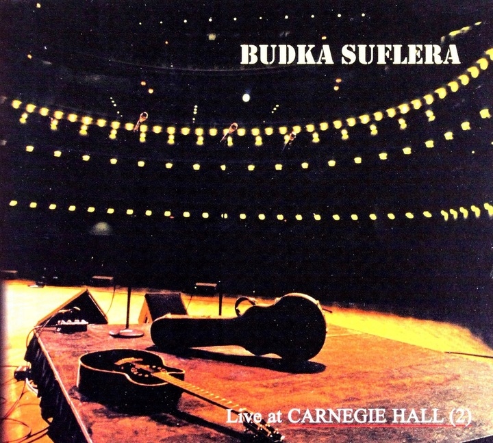 Budka Suflera Live At Carnegie Hall 2 CD Folia