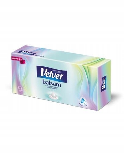 

Velvet Chusteczki uniwersalne o kremowym zapachu