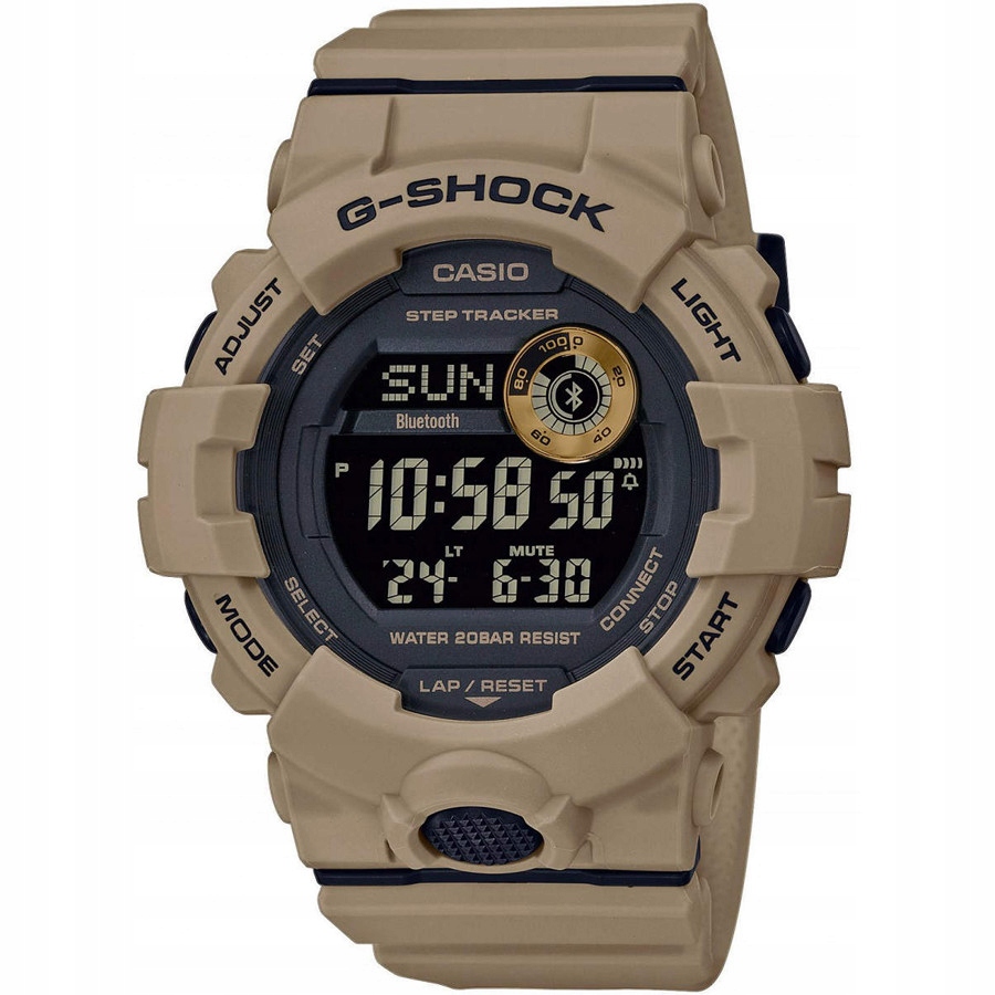 Casio G-Shock GBD-800UC-5ER Bluetooth 200m Béžové