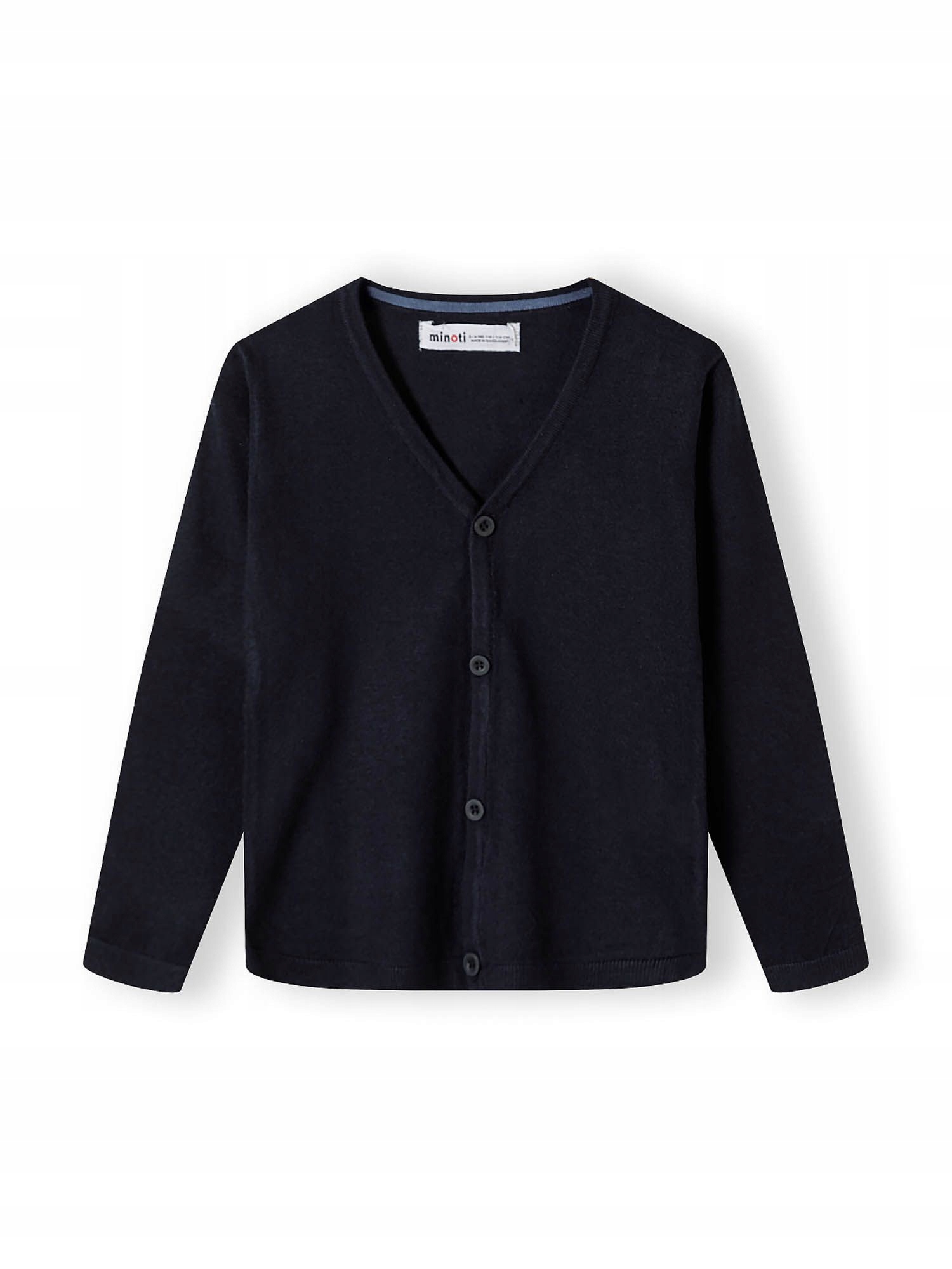 Sweter Chłopięcy rozpinany z guzikami Niebieski MINOTI R 152