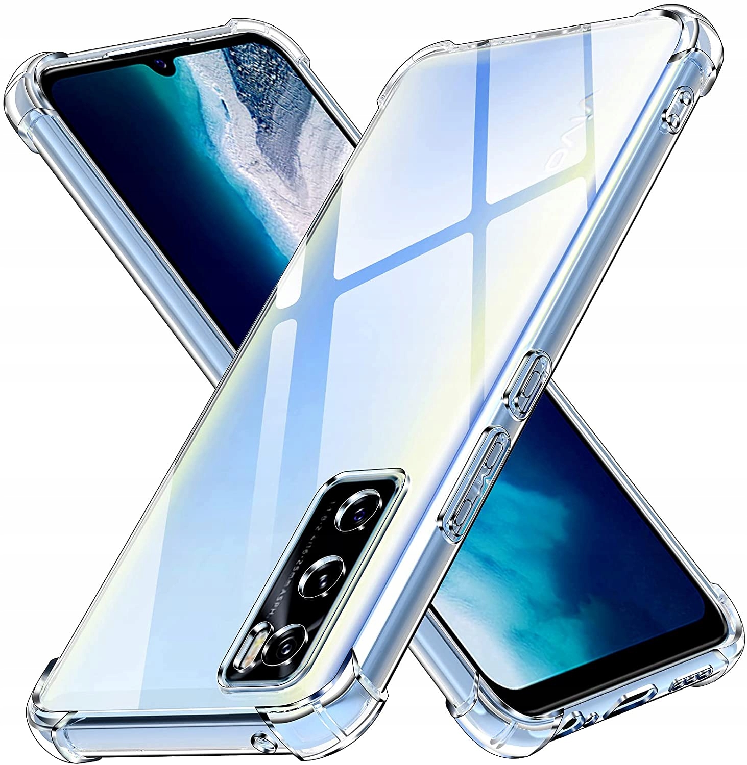 

Etui Pancerne Anti-shock Case do Vivo Y70 Szkło