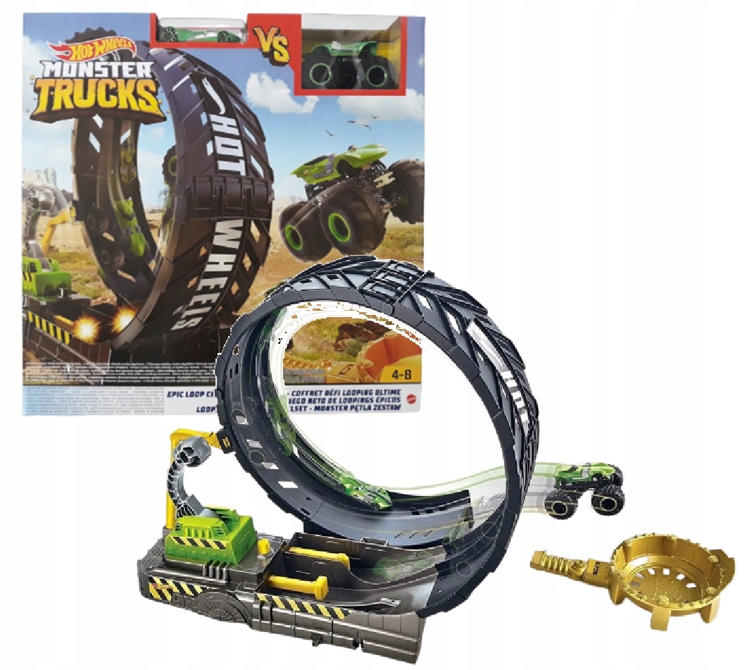 

Hot Wheels Monster Trucks Pętla Zestaw Tory Action