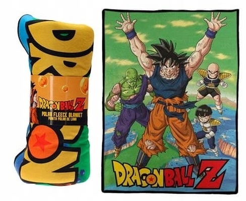 Dragon Ball Fleecová deka 150 x 100 cm 21057