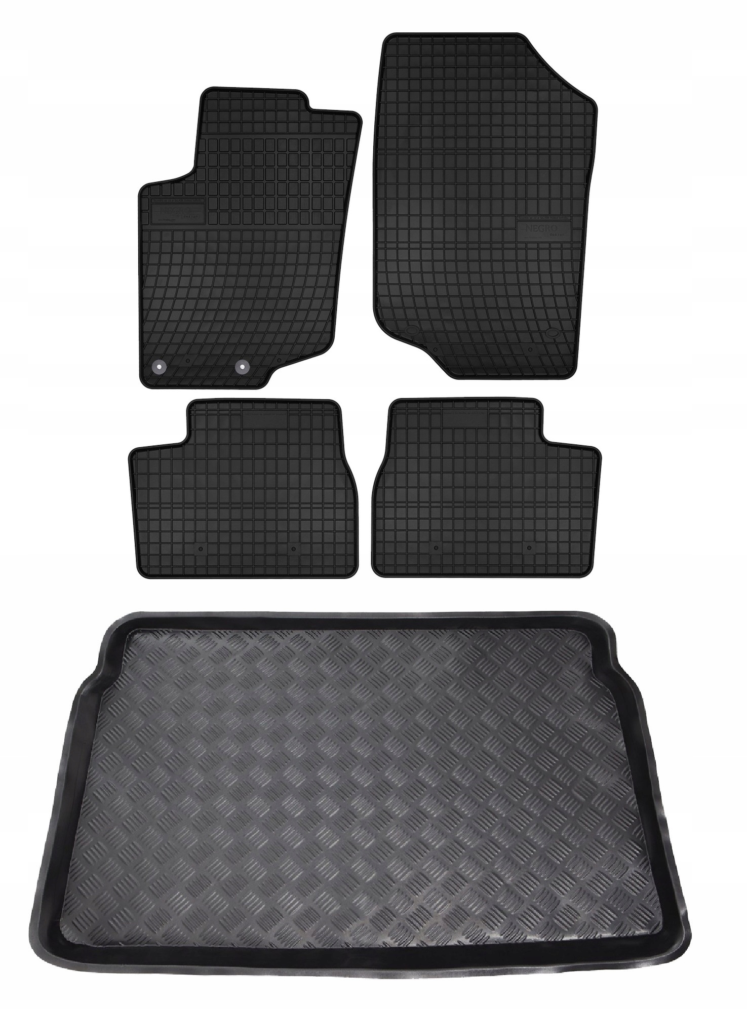 Koberce nosič pro: Peugeot 207 Hb 2006-2012