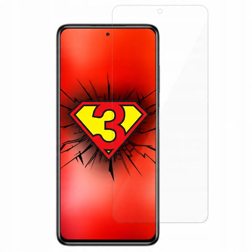 

Szkło ochronne do Xiaomi Poco X3 Pro, 3mk Flexible