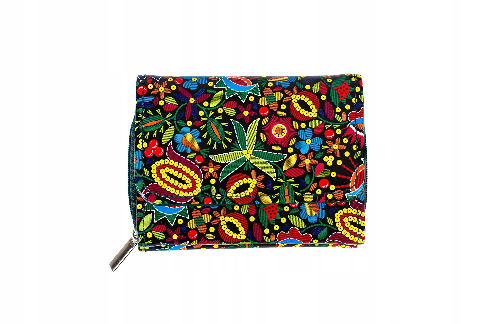 

Portfel Folk - Wzory Ludowe Krakowskie - Mały