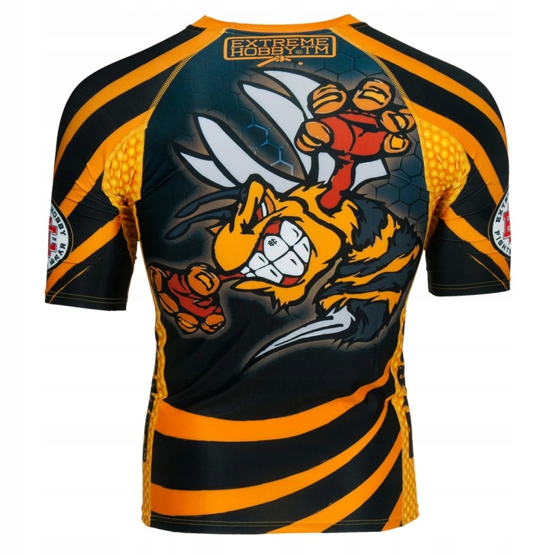 Extreme Hobby Rashguard Short Sleeve Angry Wasp L