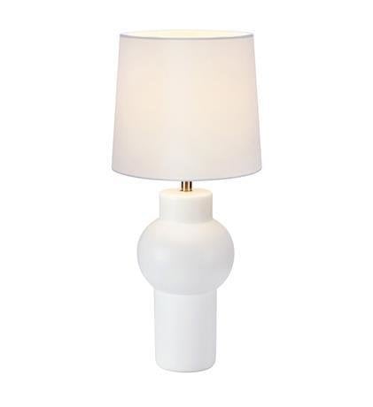 Noční stolní lampa do ložnice obývacího pokoje Shape 1L Bílá 108450 Markslojd