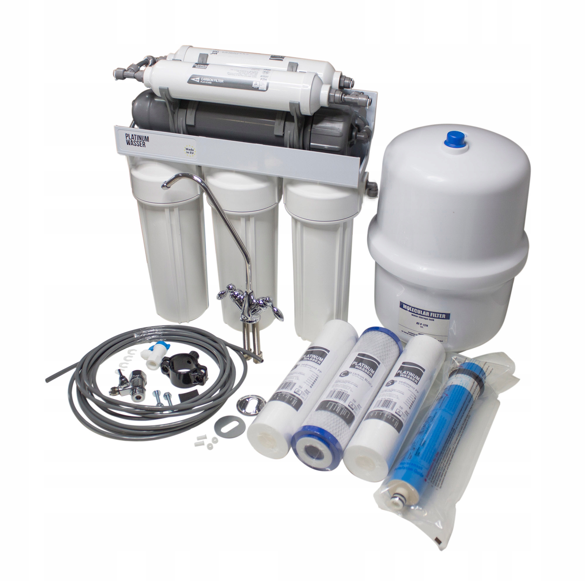 Platinum Wasser Filtr Na Vodu pod dřez Reverzní Osmoza RO6 Bpa Free