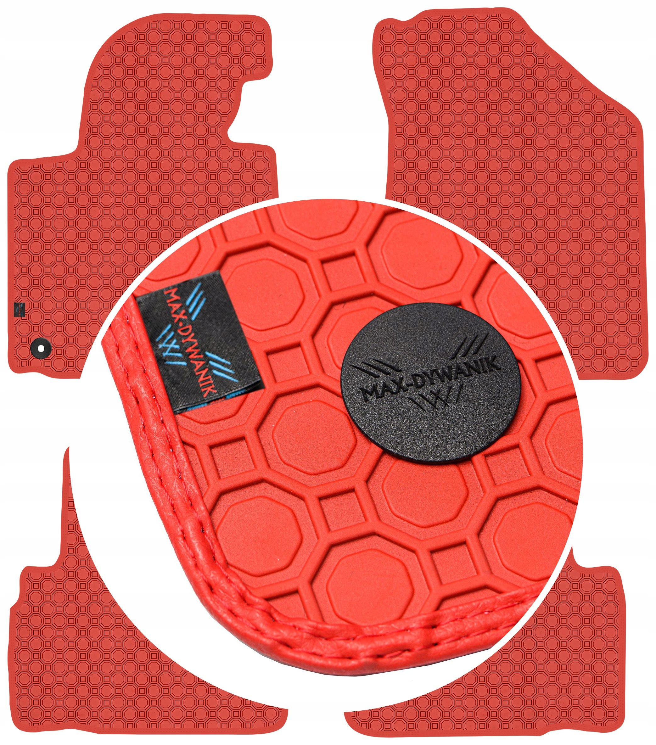 Hyundai ix35 2010-2015 Koberce Červené