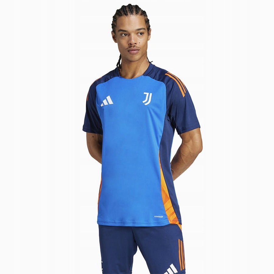 Koszulka adidas Juventus Training Top Jsy JE4299 Niebieski, S