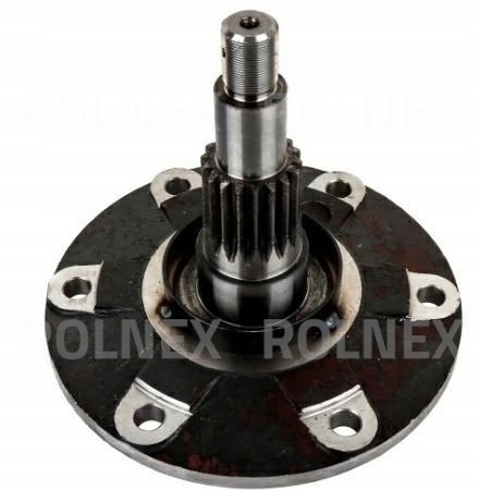 Kolový válec T25 kovaný s kolíky A2539026