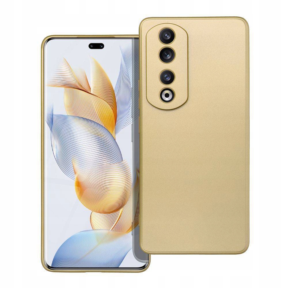 Etui Metallic Do Honor 90 Pro 5G Złoty