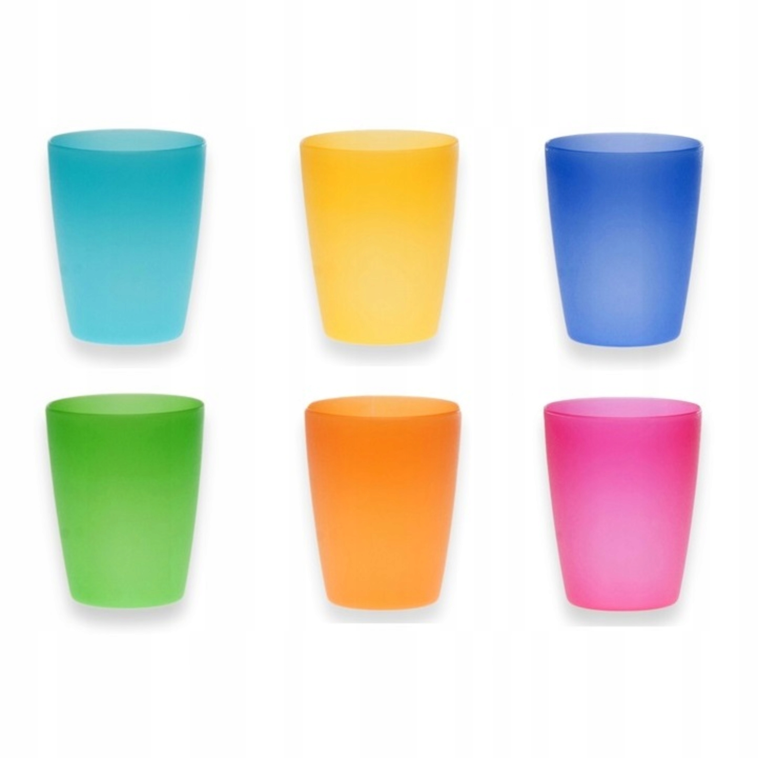 

Kubek kubeczki Nietłukące zestaw 6 sztuk 250 ml