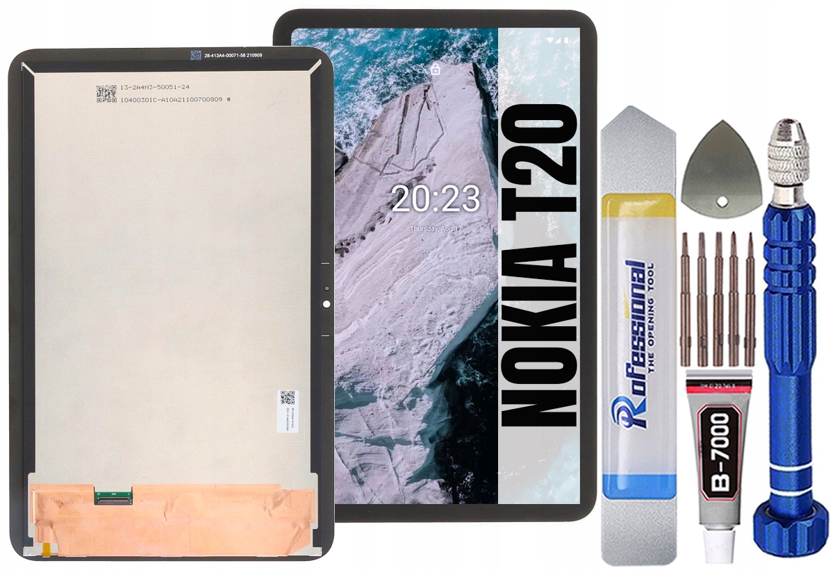 Displej Pro Nokia T20 Android Tablet Originál LCD Obrazovka