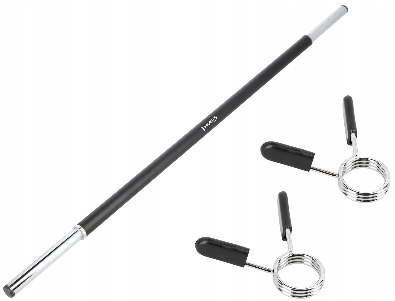 

Gryf Prosty Do Body Pump Sztanga Zaciski Hms