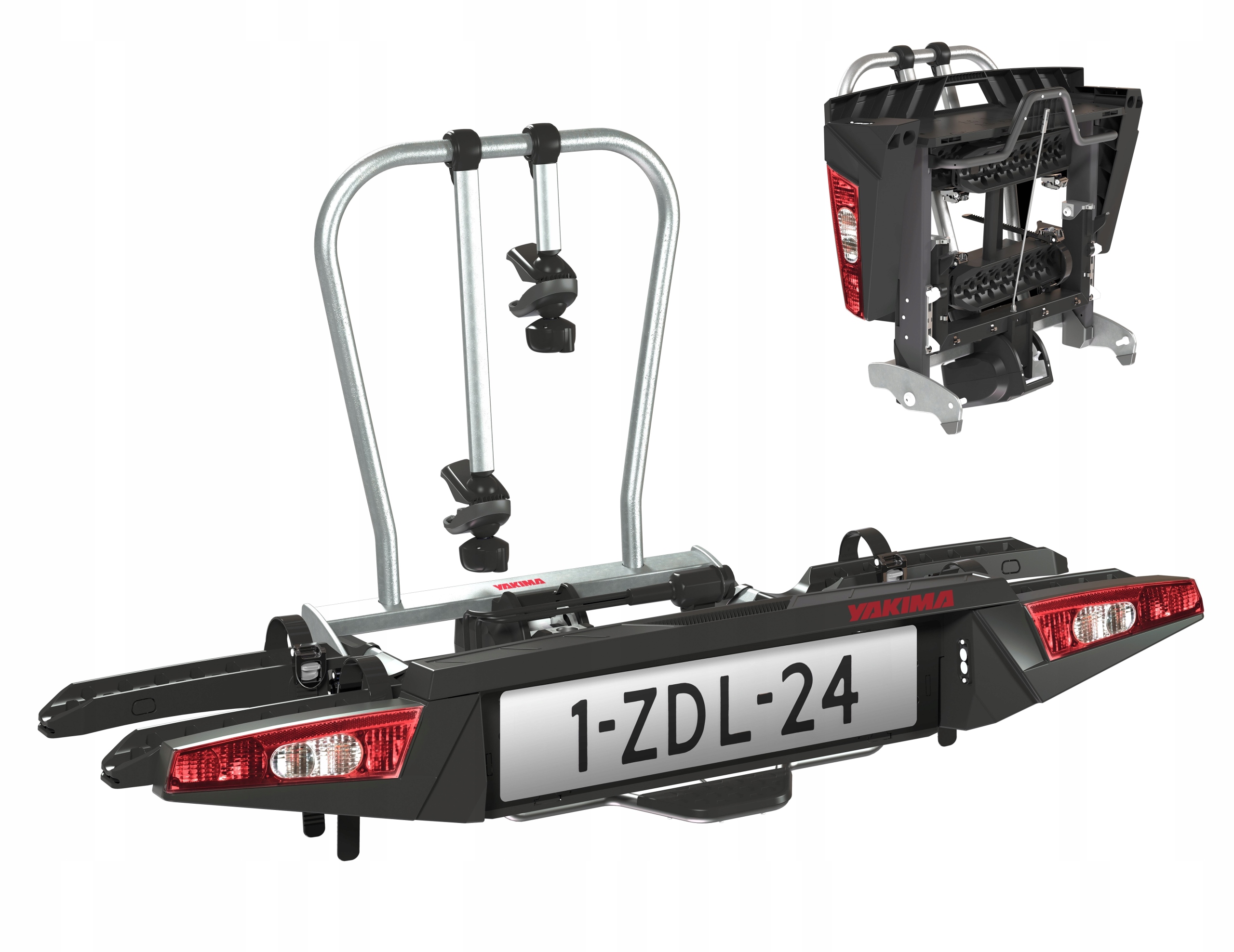 Стойка для велосипеда Yakima foldclick 2 Bikes Hook