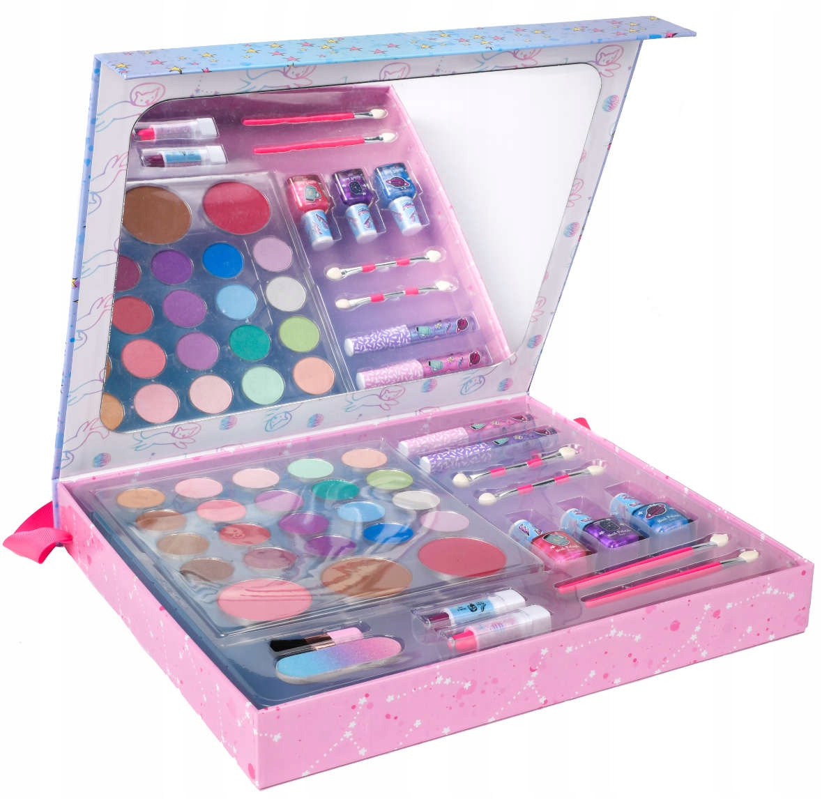 

Create It Zestaw Do Makijażu I Manicure w walizce
