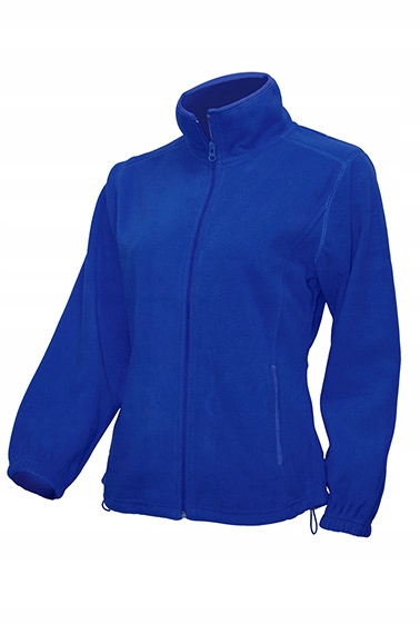 

Polar damski bluza rozpinana damska niebieska