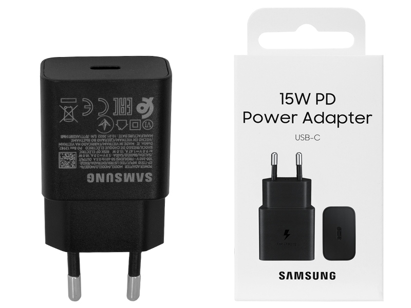 

Ładowarka Sieciowa Samsung EP-T1510 15W Pd Usb-c