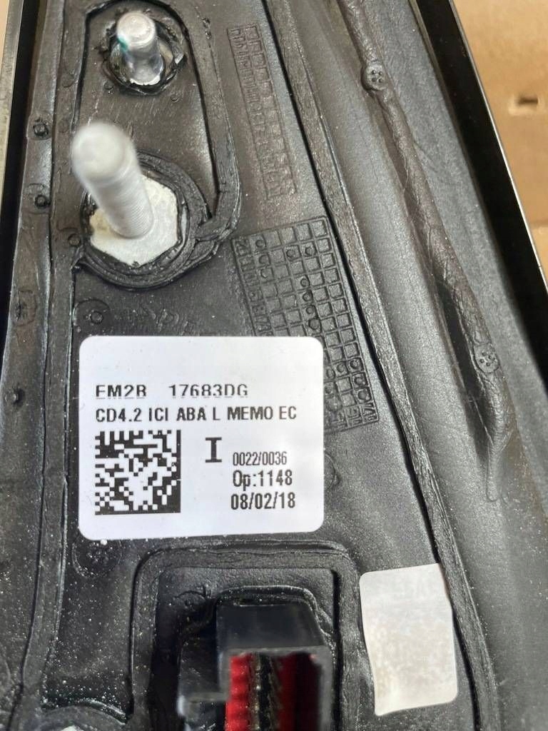 electrics mirror side front side left Ford S-MAX EM2B17683DG