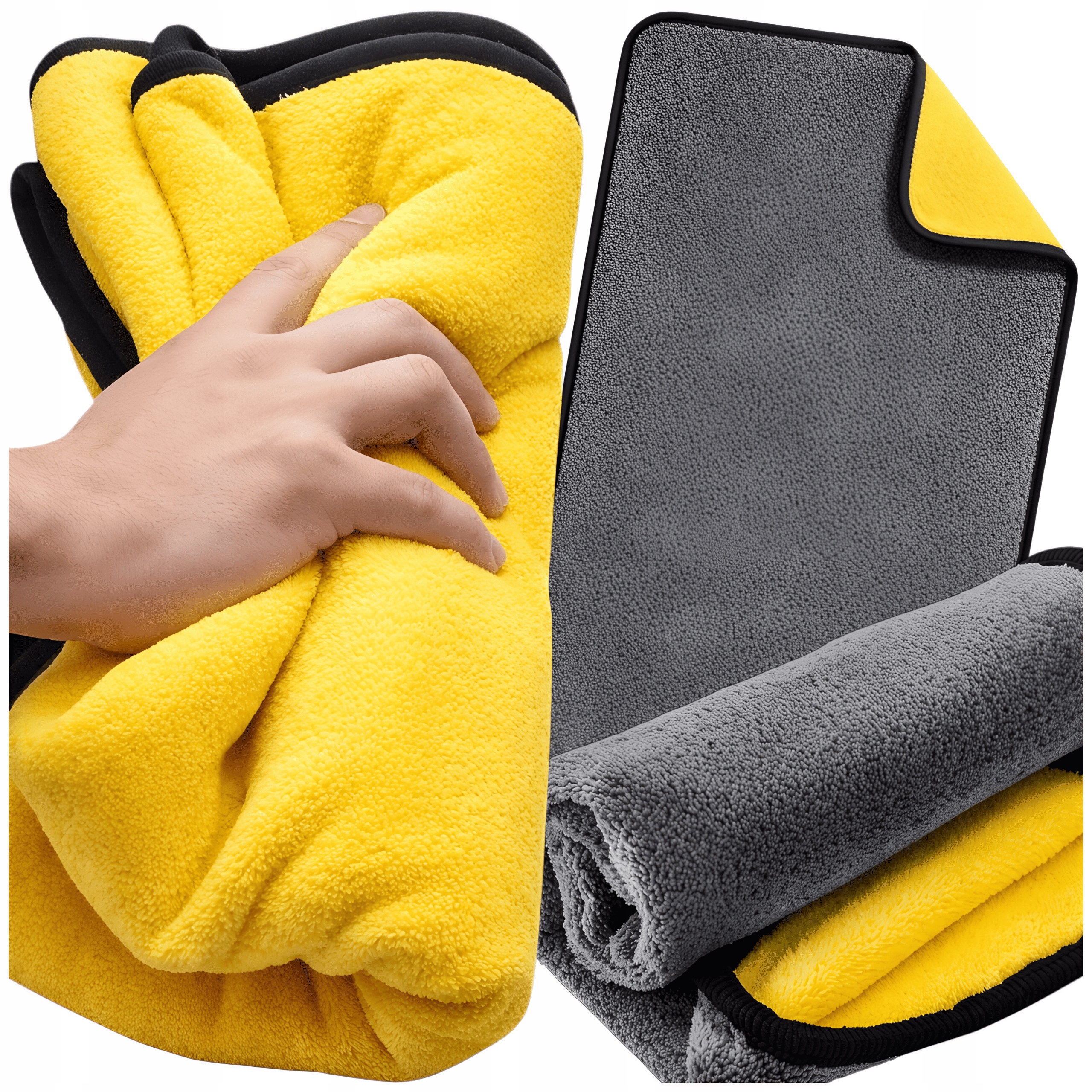 Ręcznik Ściereczka Ścierka Z Mikrofibry Do Osuszania Czyszczenia Auta 60x30
