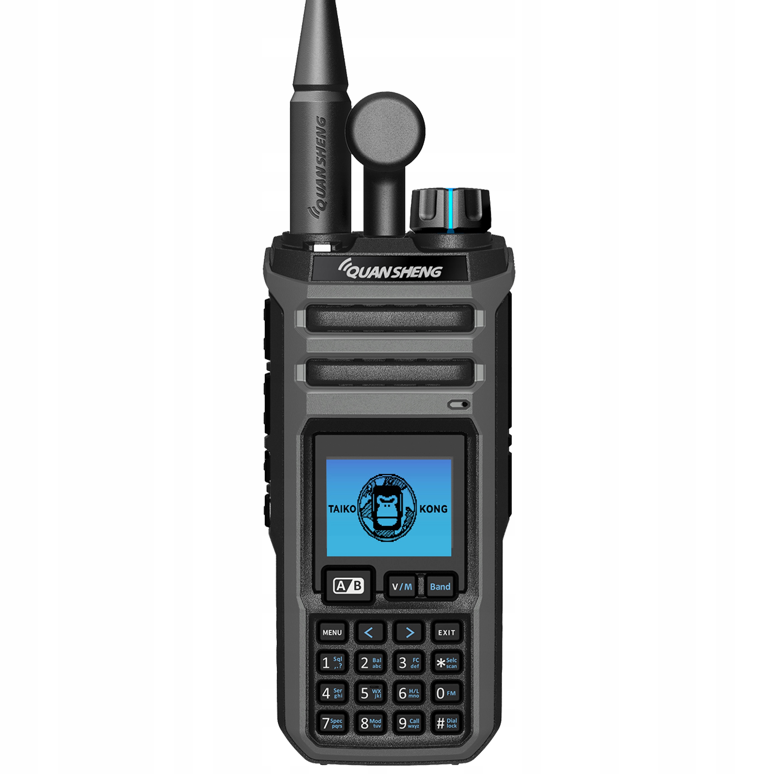 Quansheng TK-11 radiotelefon 28/50/144/430MHz odbiorni 0,153-1160 Am/fm/ssb