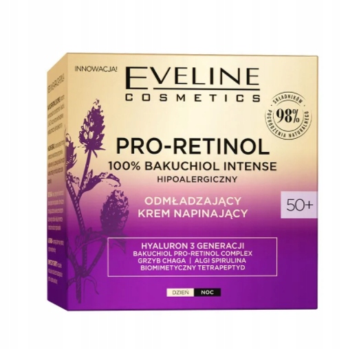 

Eveline Pro-Retinol Krem Napinający 50+
