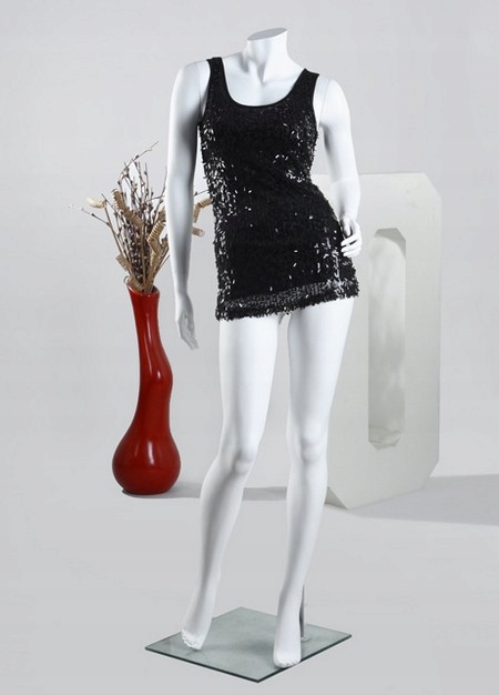 Manekin Damski Wystawowy BIAŁY MATOWY PL4 LOUTOFF