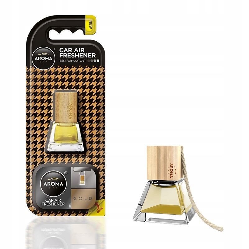 

Zapach Samochodowy Aroma Prestige Wood 7ML Gold