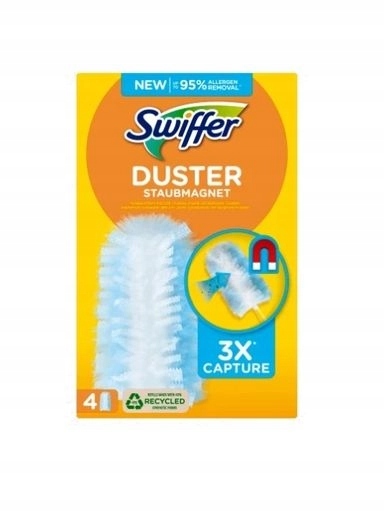 Levně 3x Swiffer, Vyměnitelné náplně do metly, 4 kusy