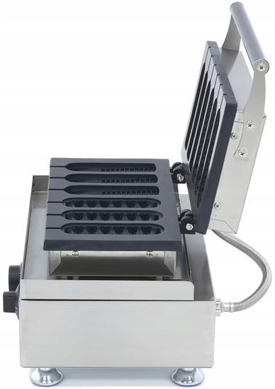 Gofrownica do Corn Dogów na Patyku 6 sztuk 2 wzory 1.8 kW Maxima 09374240