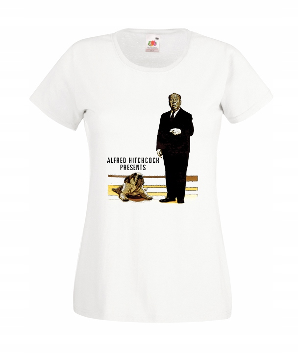 

XXL Koszulka Damska Alfred Hitchcock Psycho Wzór
