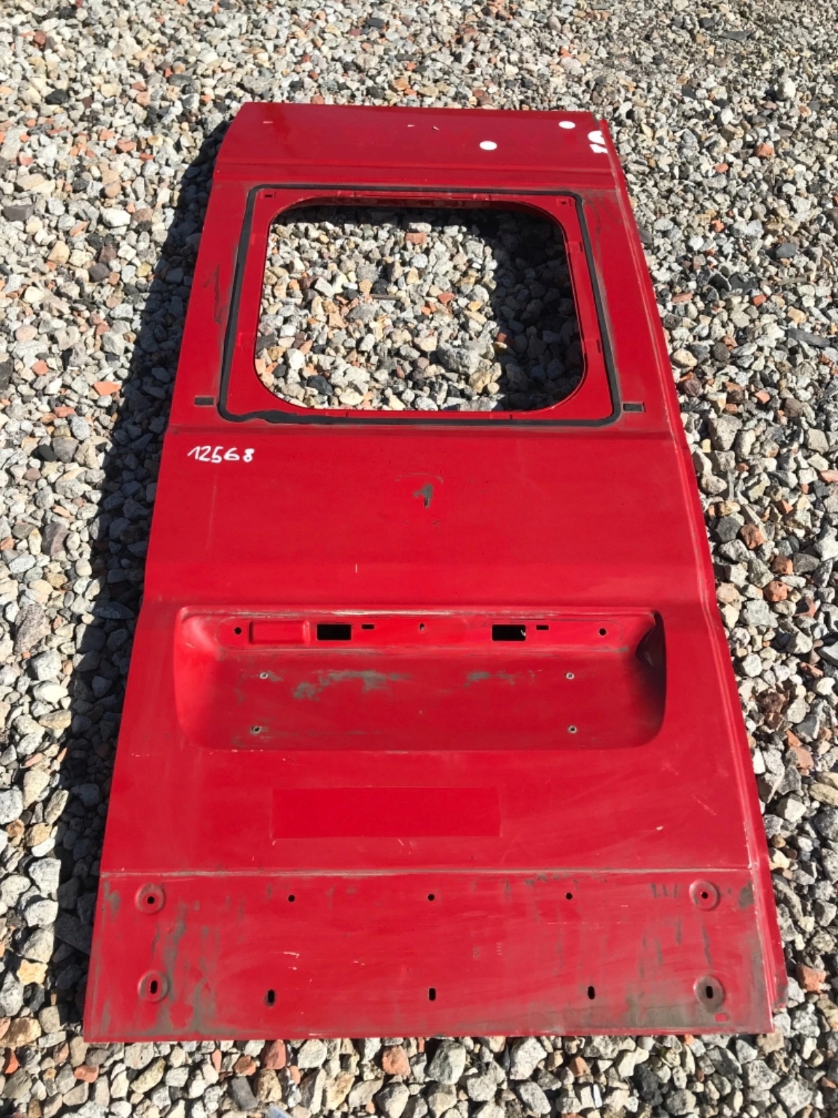 DRZWI LEWE TYŁ DUCATO JUMPER BOXER 2006-