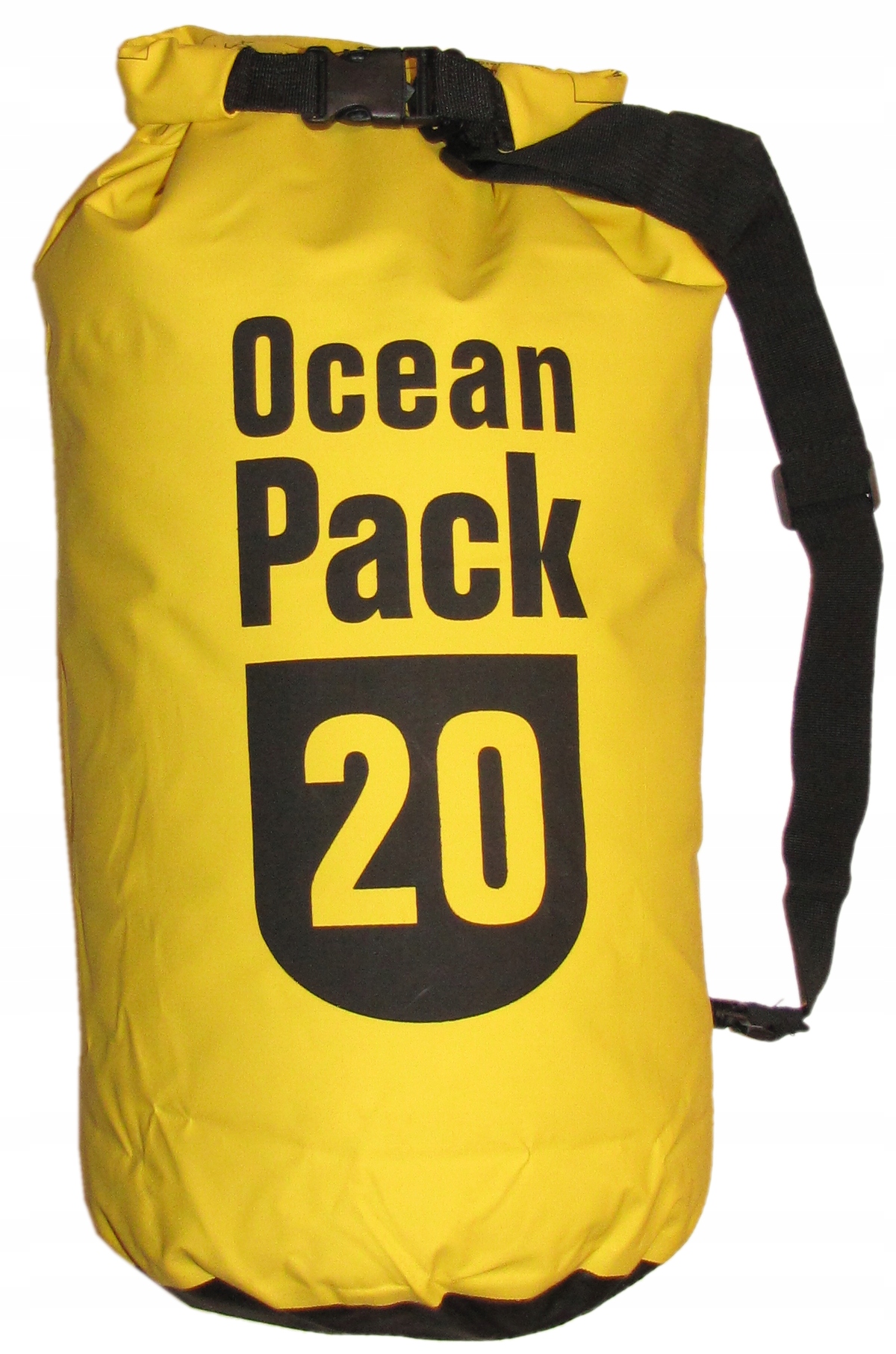 Worek Wodoszczelny Wodoodporny Ocean 20L Żółty