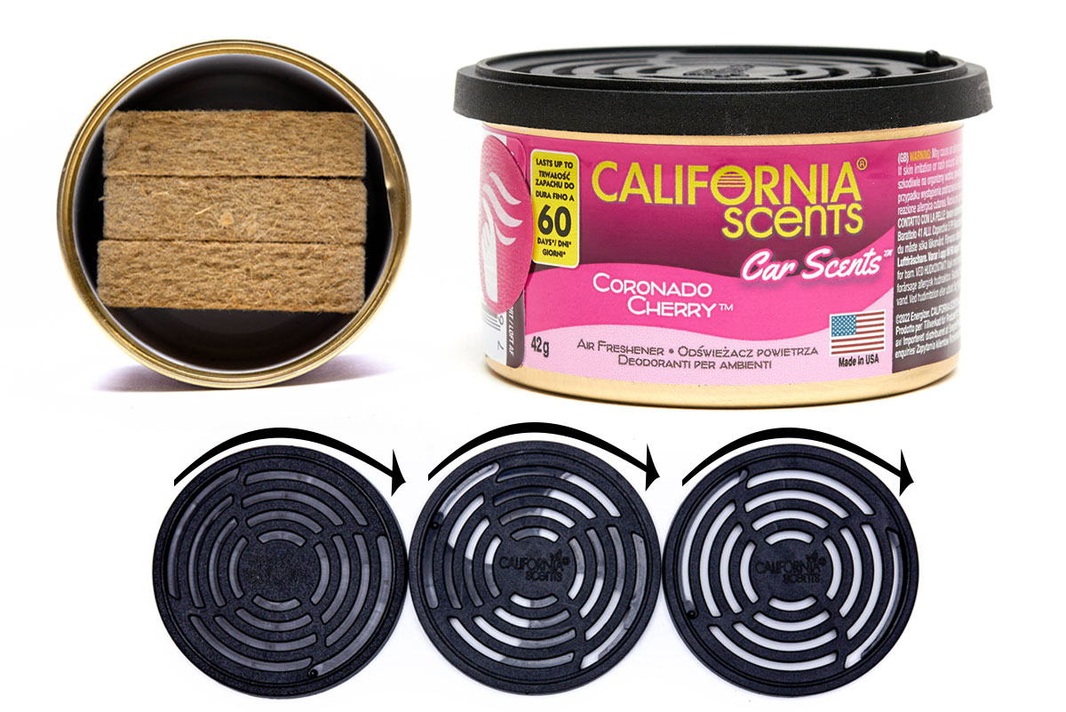 California Car Scents zapach Coronado Cherry