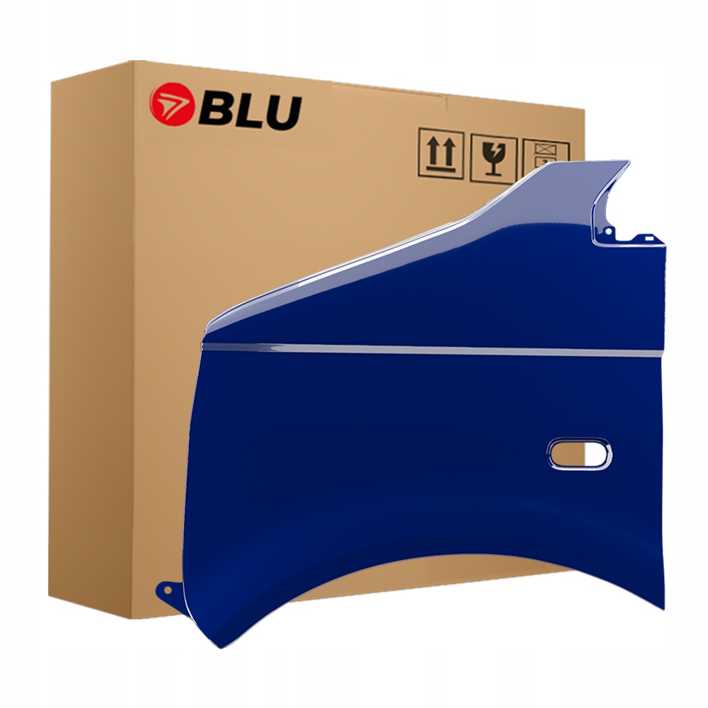 Blu Blatník Vw T5 Transporter Multivan LL5M levý modrý 03-15 pozink