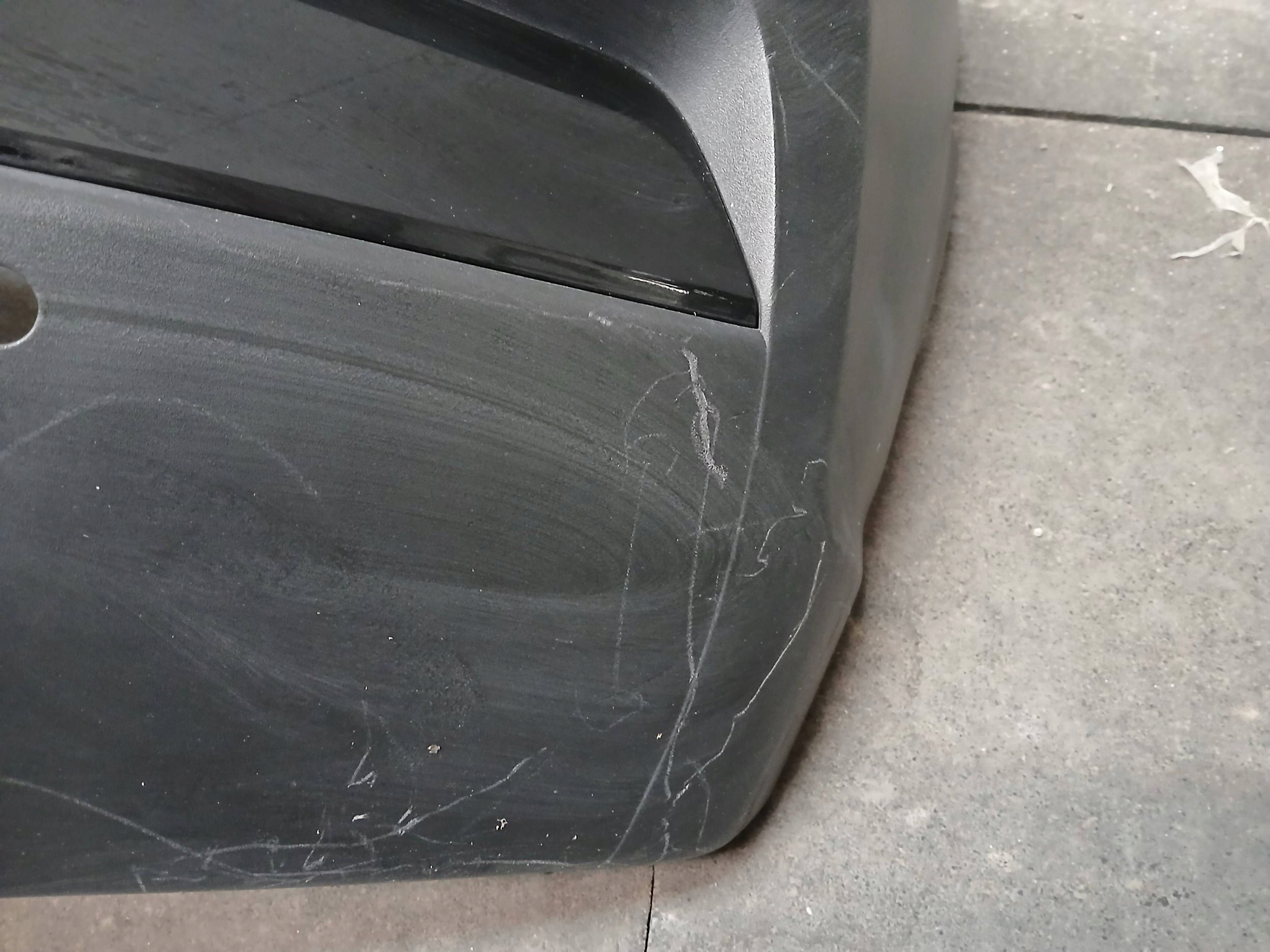 bumper rear part HYUNDAI KONA