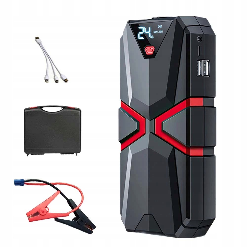 Urządzenie rozruchowe do samochodu Powerbank 8000 mAh