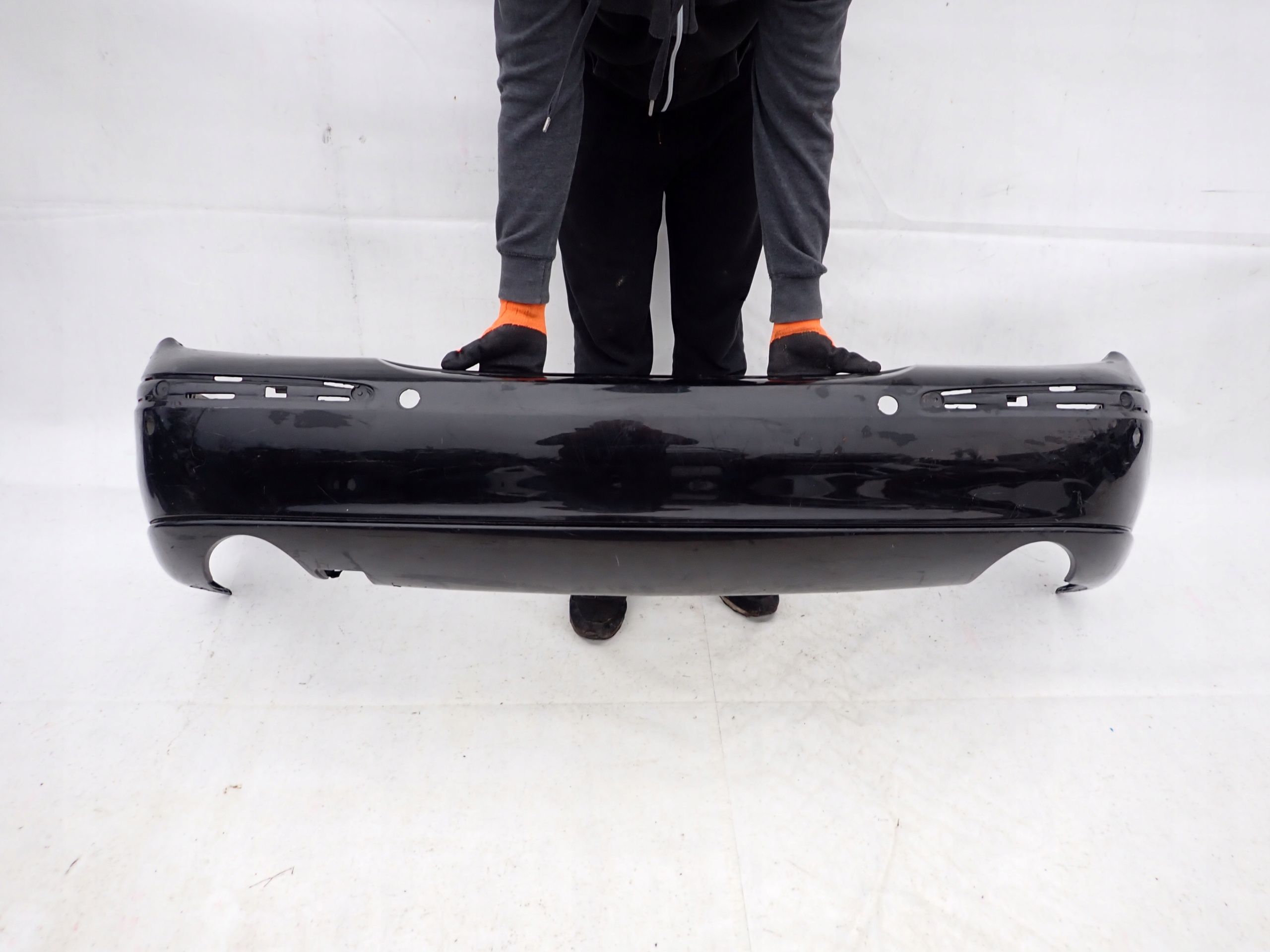 JAGUAR S-TYPE 99- bumper rear part rear PDC