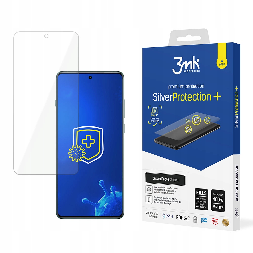 Folia ochronna 3mk SilverProtection+ na OnePlus 12 3mk Protection