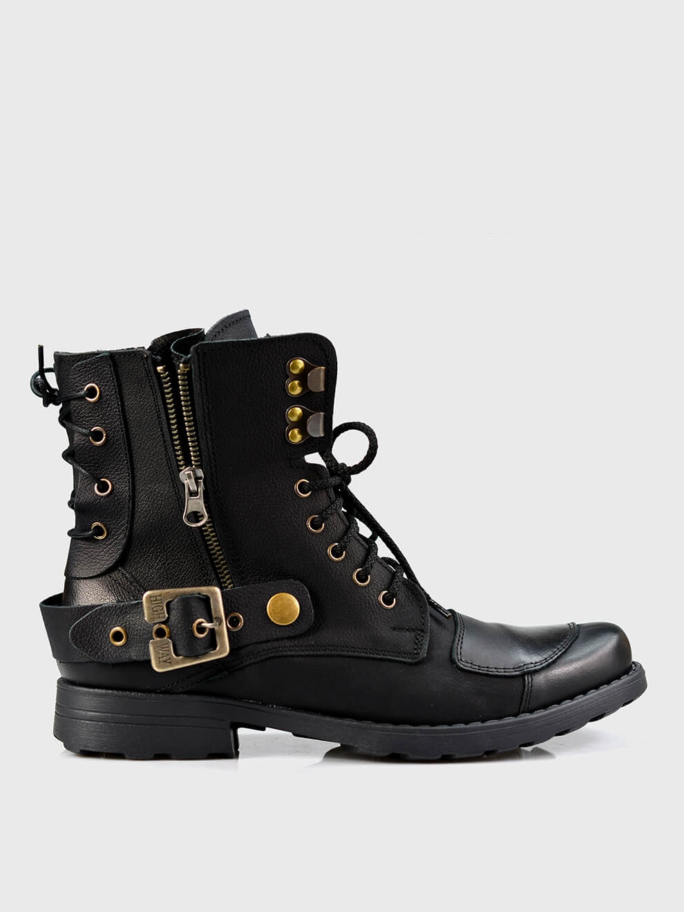 Skórzane Buty Motocyklowe Ride Chad Męskie 43 Producent inny