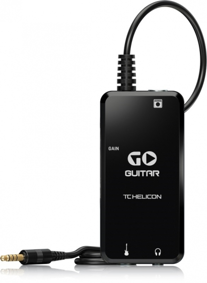 Tc Helicon Go Guitar Interfejs do gitary do Mobil.