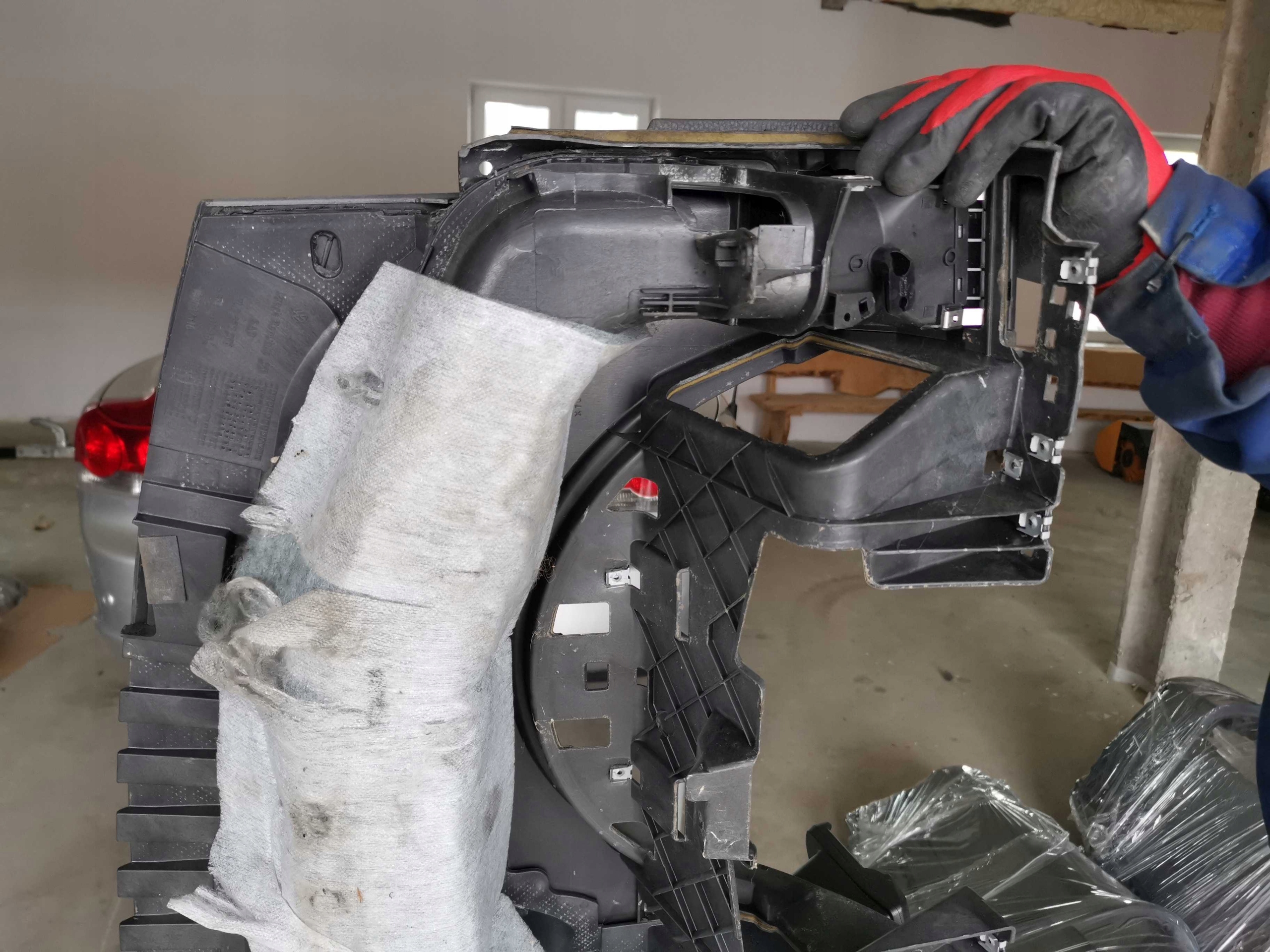 торпеда консоль Подушки volkswagen oe 7L6858451