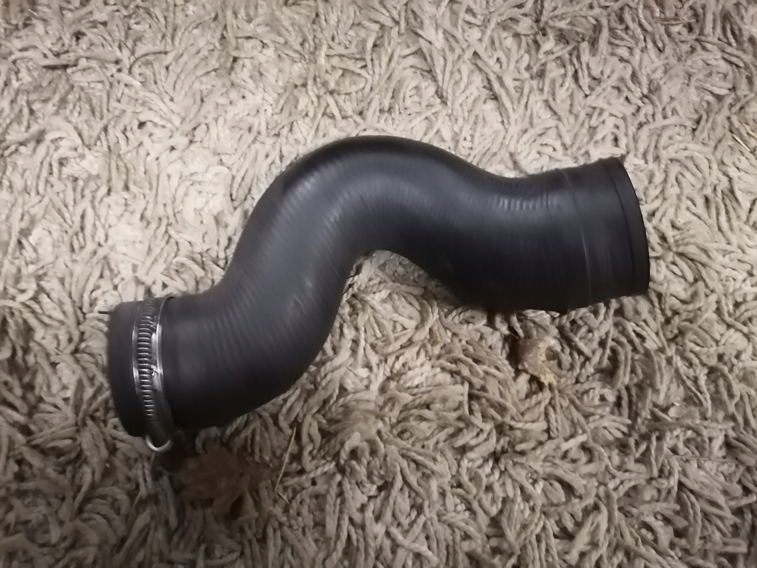 pipe hose air tube OPEL ASTRA 3 H 1.7 CDTI