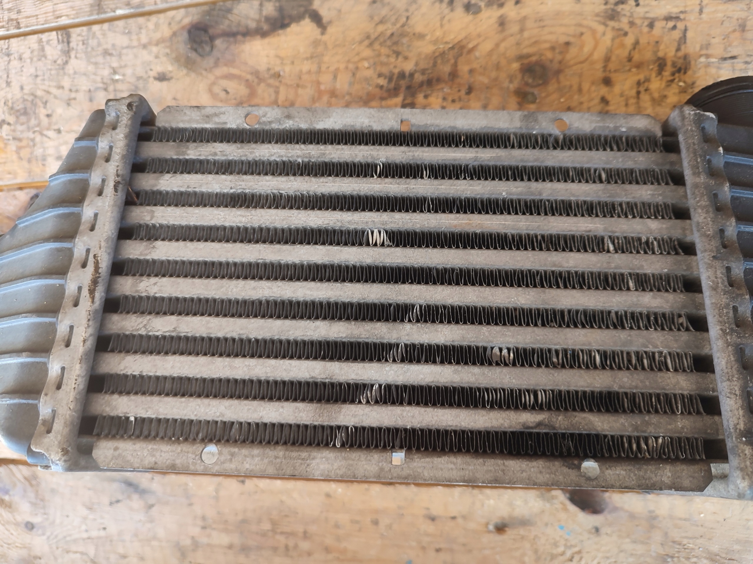 Kühler intercooler OPEL ZAFIRA A OE 24436438DF1