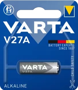 

Bateria do pilota samochodowego Varta V27 MN27 27A