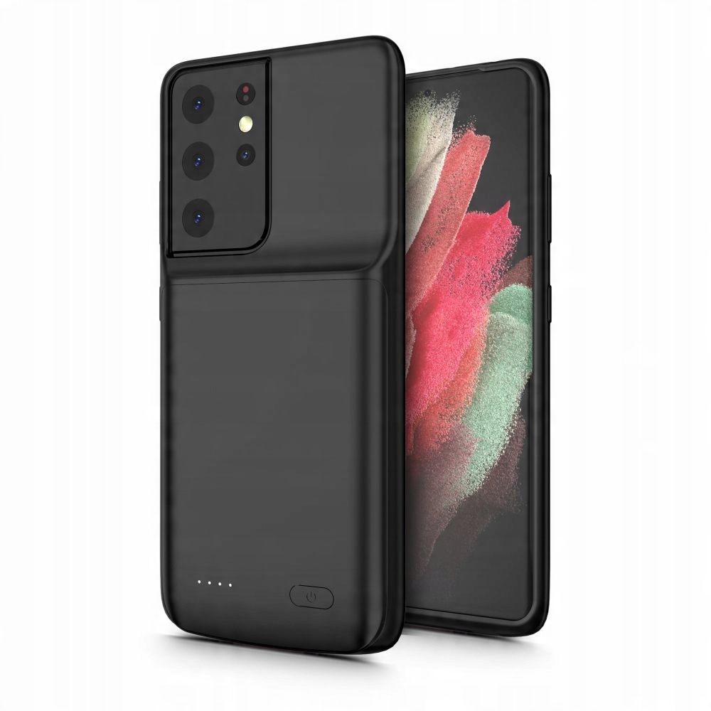 

Futerał Powerbank 4700MAH Samsung S21 Ultra czarny