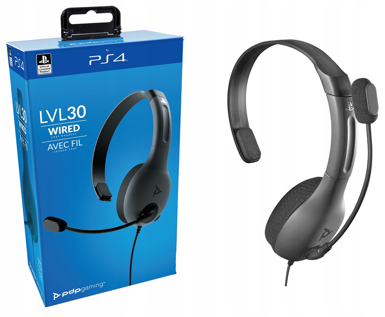 Słuchawki do PS5 Headset Chat LVL30 / PDP Producent PDP