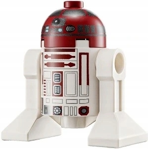 Lego Star Wars Astromech R4-P17 sw0456 75006